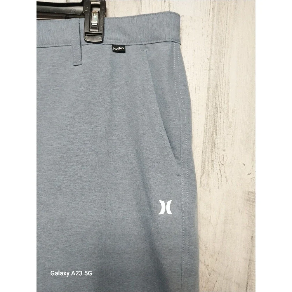 Hurley Hybrid Shorts Mens 40 Chino Active Performance Athleisure Golf Surf Skate